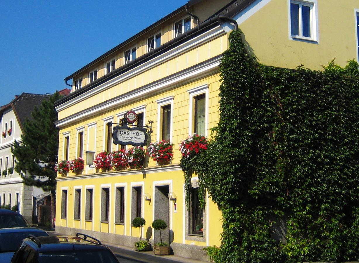 Gasthof Manner Perg Exterior photo